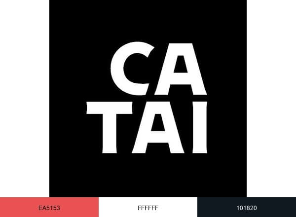 CATAI brand color palette