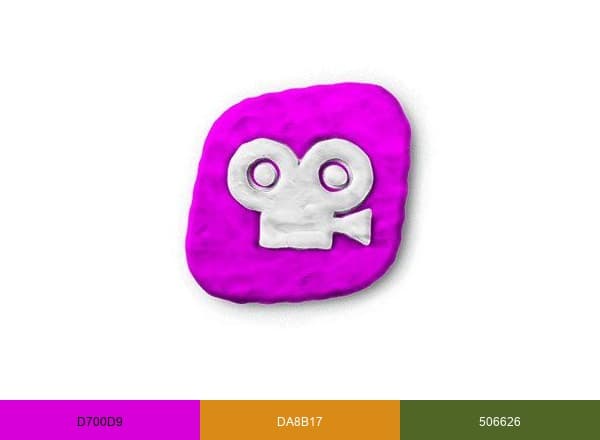 Stop Motion Studio brand color palette