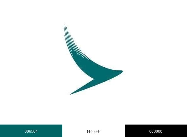 Cathay Pacific US brand color palette