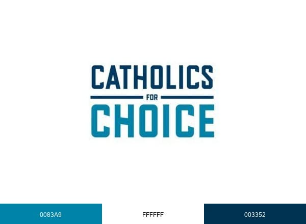 Catholics for Choice brand color palette