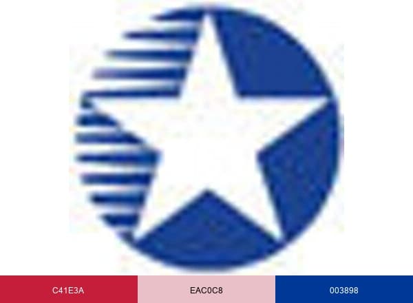Capital City Bank brand color palette