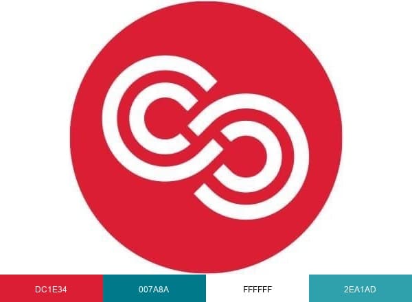 Cedars-Sinai brand color palette