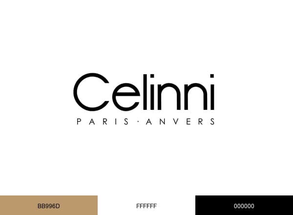 Celinni Diamantaire brand color palette