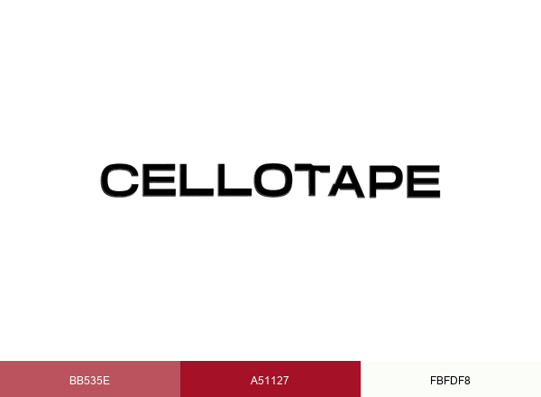 Cellotape Magazine brand color palette