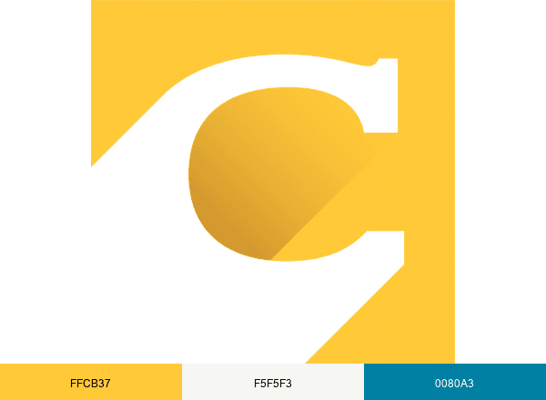 Central Insurance brand color palette