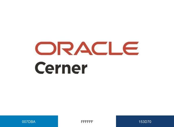 Cerner Corporation brand color palette