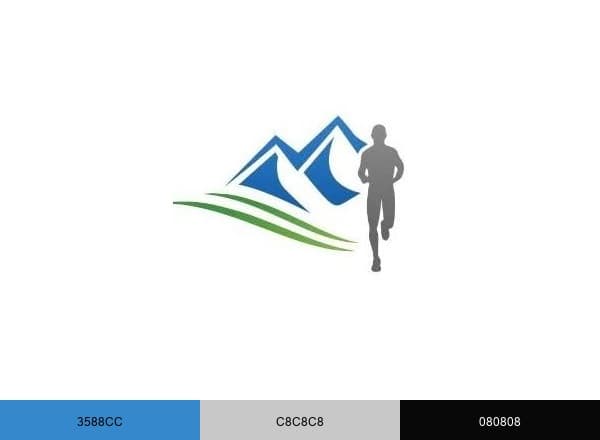 Chaparral Physiotherapy & Massage brand color palette