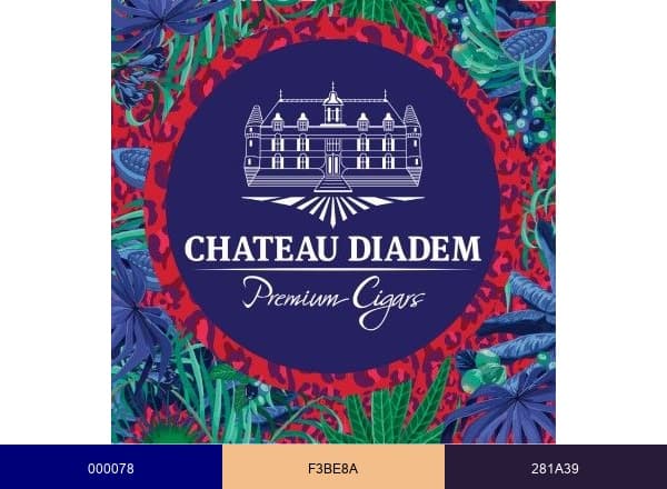 Chateau Diadem brand color palette