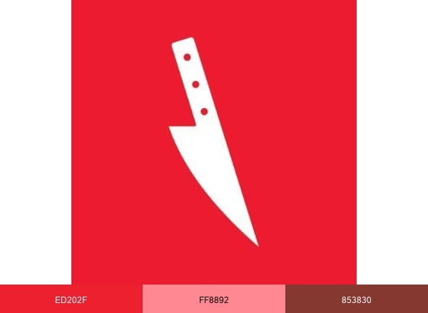 Chefs' Toys brand color palette