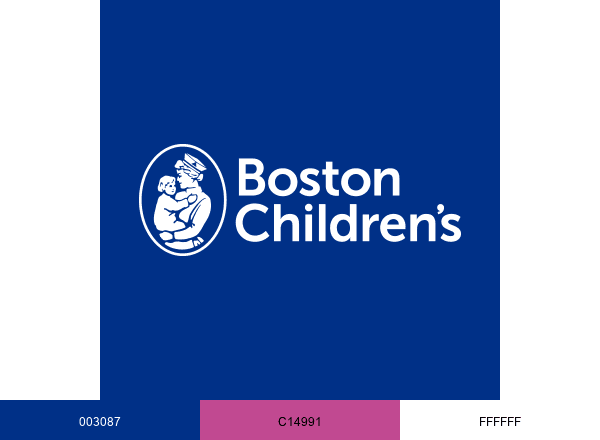 Boston Children's Hospital brand color palette