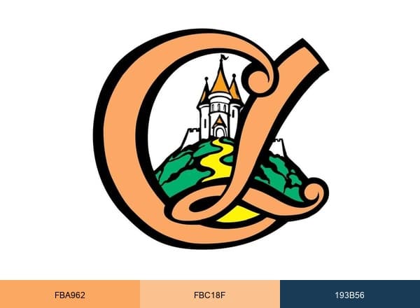 Children's Land Learning Center brand color palette