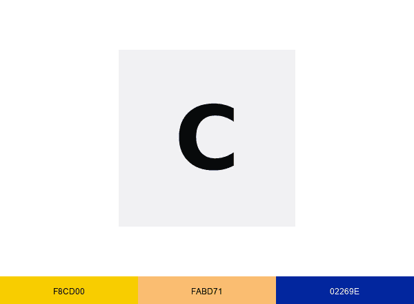 Chiota Aviation brand color palette