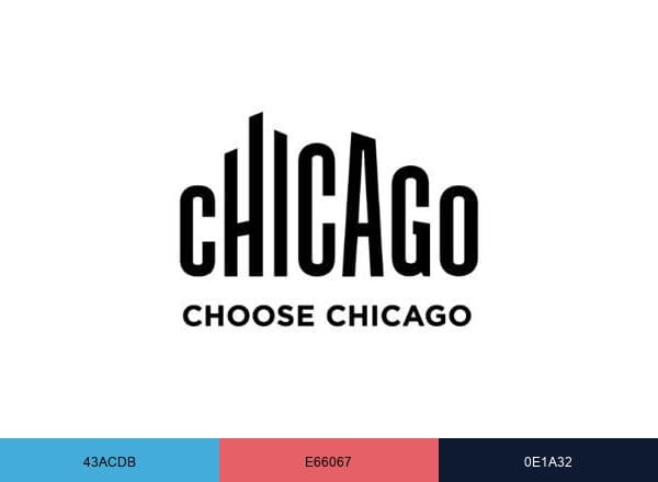 Choose Chicago brand color palette