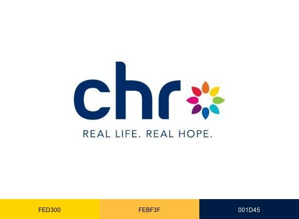 CHRhealth brand color palette