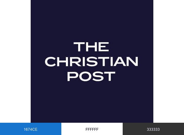 The Christian Post brand color palette
