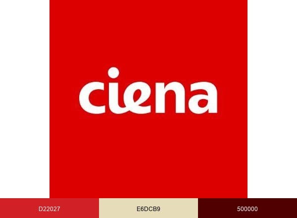 Ciena brand color palette