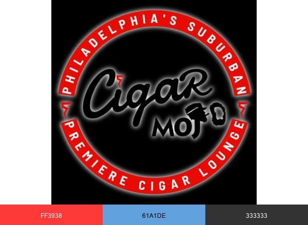 CIGAR MOJO brand color palette