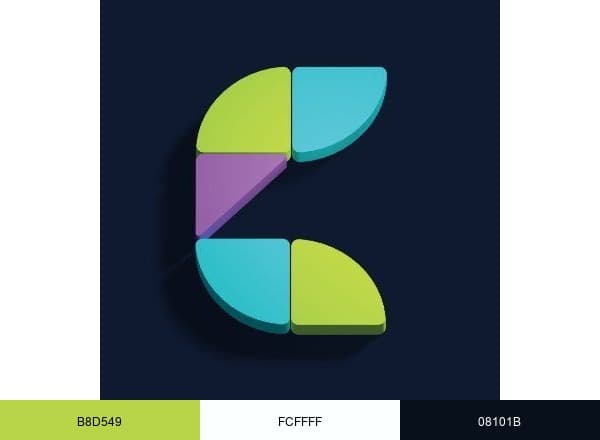 CIVIC brand color palette