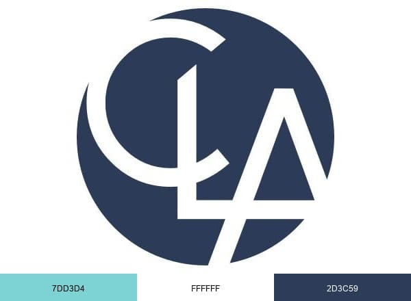 CLA brand color palette