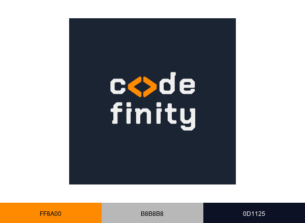Codefinity.Com brand color palette