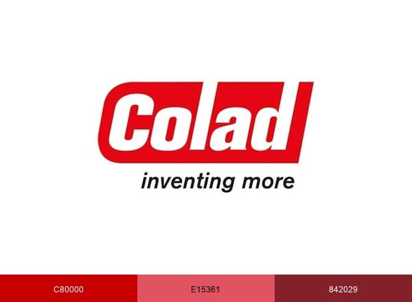 Colad brand color palette