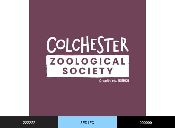 Colchester Zoo brand color palette