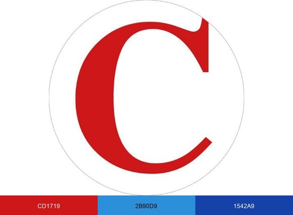 Concurrences brand color palette