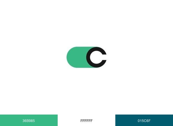 Contrast Security brand color palette