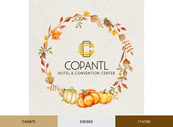 Copantl brand color palette