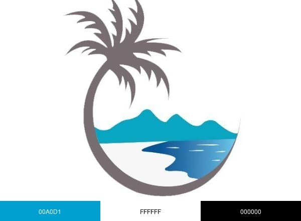 Costa Rica Dreamers brand color palette