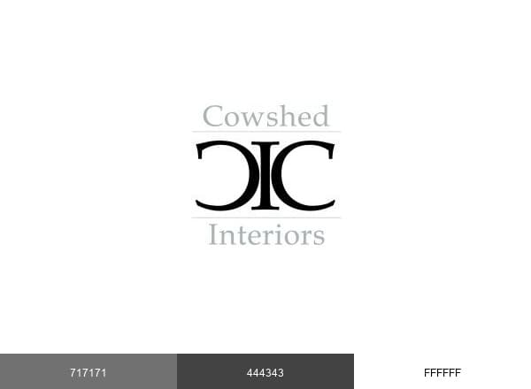 Cowshed Interiors brand color palette
