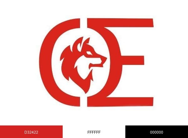 Craft Wolf Exports brand color palette