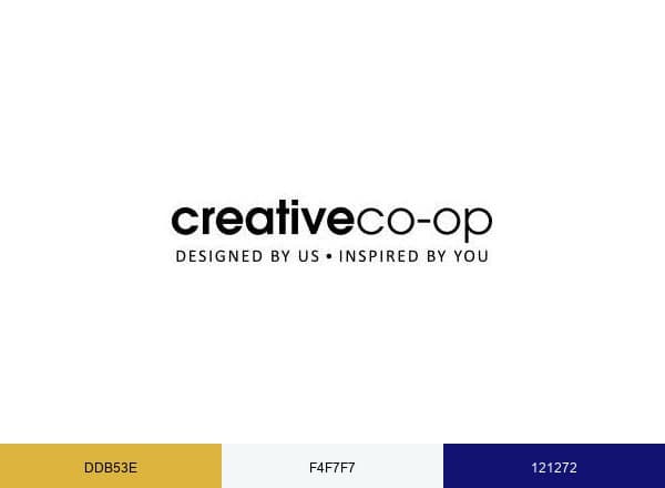Creative Co-Op brand color palette