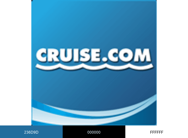 Cruise.com brand color palette