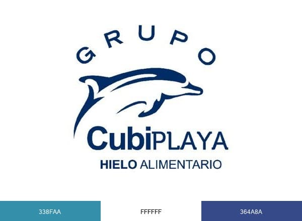 Cubiplaya brand color palette