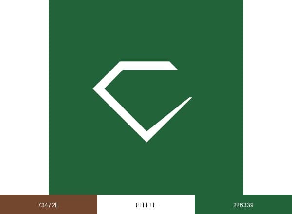 Cullen Jewellery brand color palette