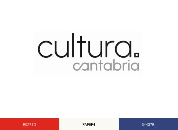 Cultura de Cantabria brand color palette