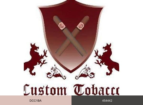 Custom Tobacco brand color palette