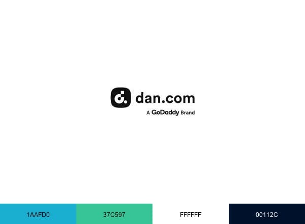 Dan brand color palette