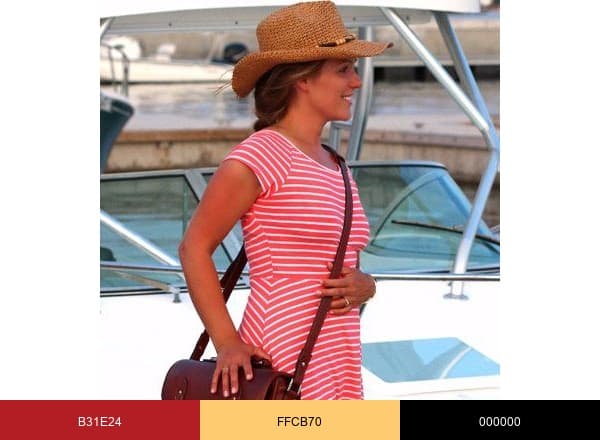 Kimberly Killebrew brand color palette