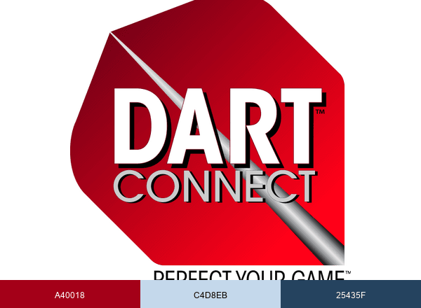 DartConnect brand color palette