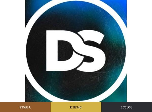 Deep Spirituality brand color palette