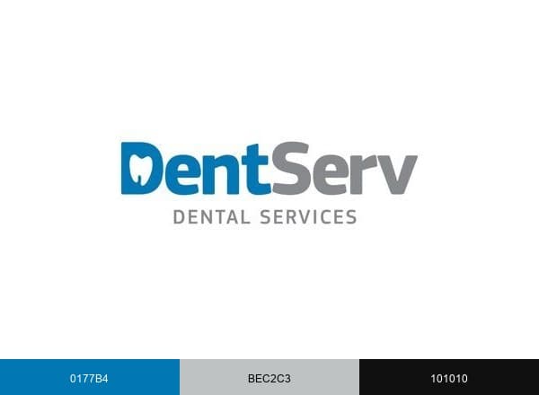 DentServ brand color palette