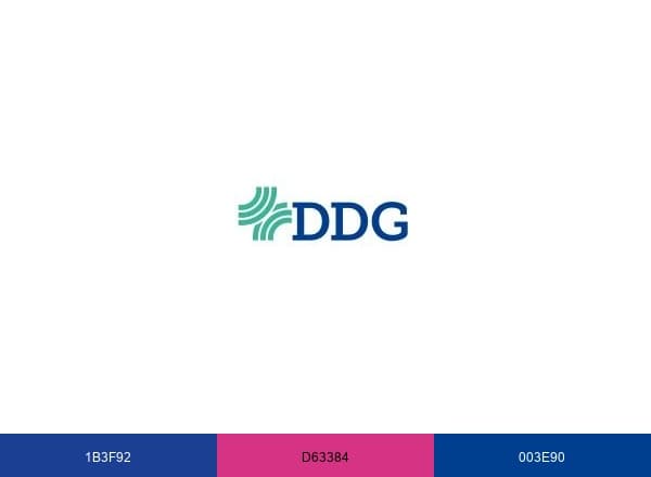 Deutsche Dermatologische Gesellschaft e.V. brand color palette