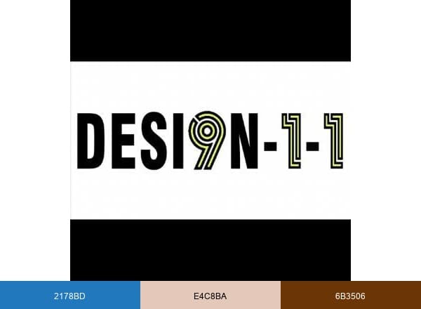 Design-1-1 Team brand color palette