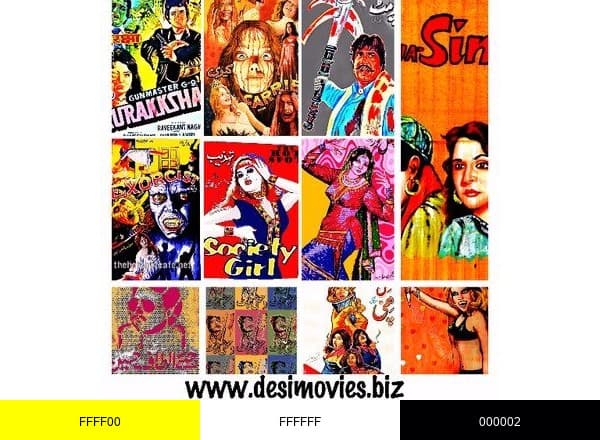 Desimovies.biz brand color palette
