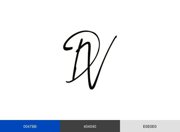 De Vieilhe Luxury Real Estate brand color palette