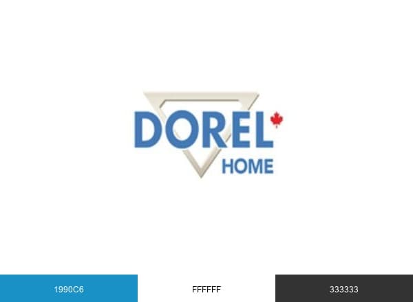 DorelHomeCanada brand color palette