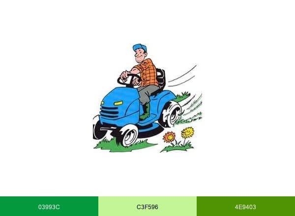 DIEBOLD Motoculture brand color palette