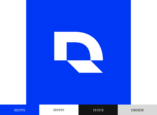 DirectCard brand color palette